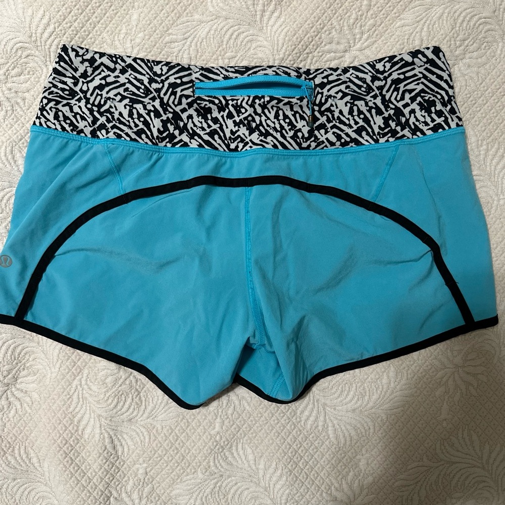 LULULEMON fresco blue / mini brushed animal Run Times